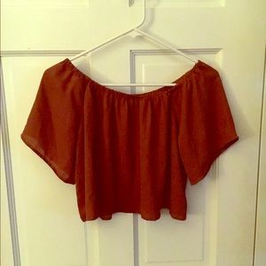 Forever 21 crop top